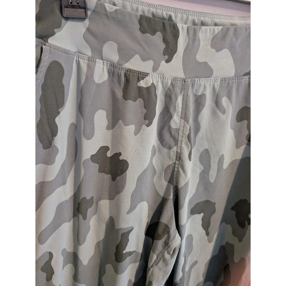 Mountain Hardwear Sz Large Womens Camo Dynama 2 Anke Pant Joggers Hiking Outdoor - Picture 2 of 6